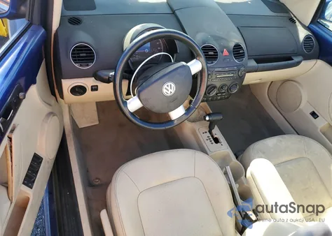 2007 Volkswagen New Beetle Convertible Option Package 1 from USA, damaged, VIN 3VWRG31Y97M423169